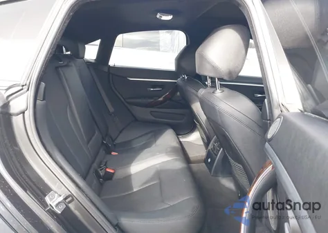 2018 BMW 440I Gran Coupe z USA, uszkodzony, nr VIN WBA4J5C55JBF07372